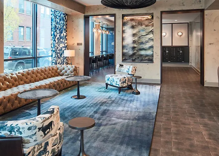 Апартаменты Landing Incredible 2Bd Rooftop Lounge Pool