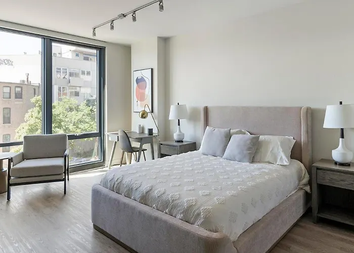 Appartement Landing Incredible 2Bd Rooftop Lounge Pool Chicago