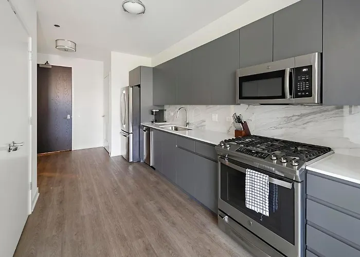 Landing Incredible 2Bd Rooftop Lounge Pool Чикаго